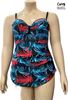 Picture of PLUS SIZE TUMMY CONTROL SWIM SUIT